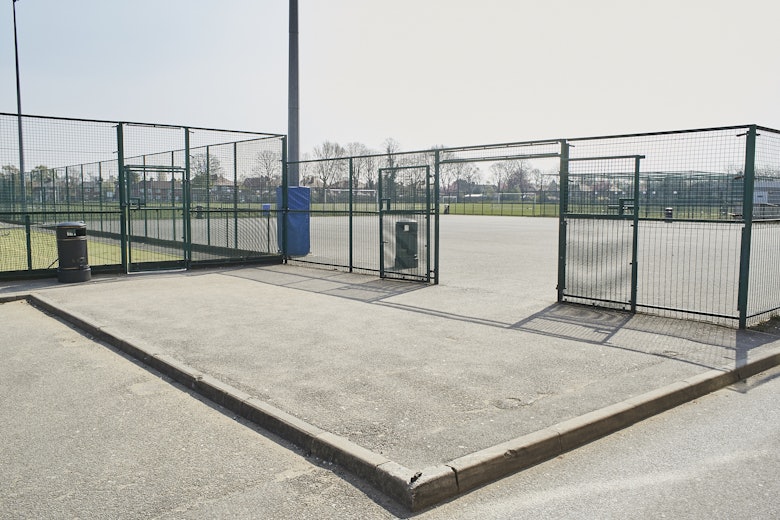 sports court film location manchester